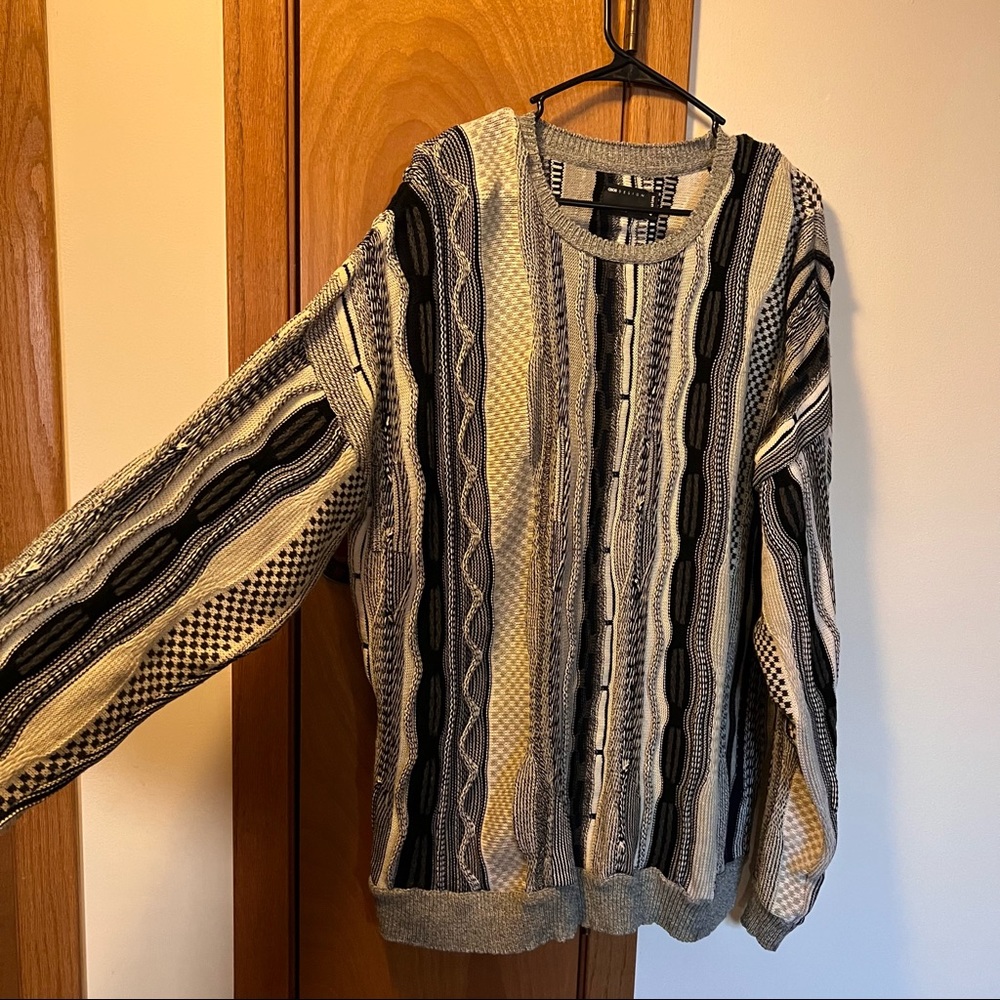 90s coogie style sweater